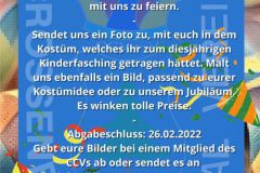 Virtueller Kinderfasching