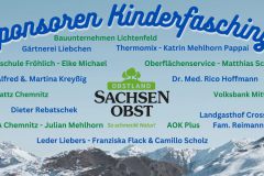 Sponsoren Kinderfasching - 1