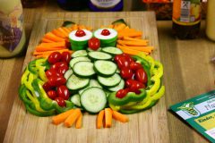 Es begann sehr gesund